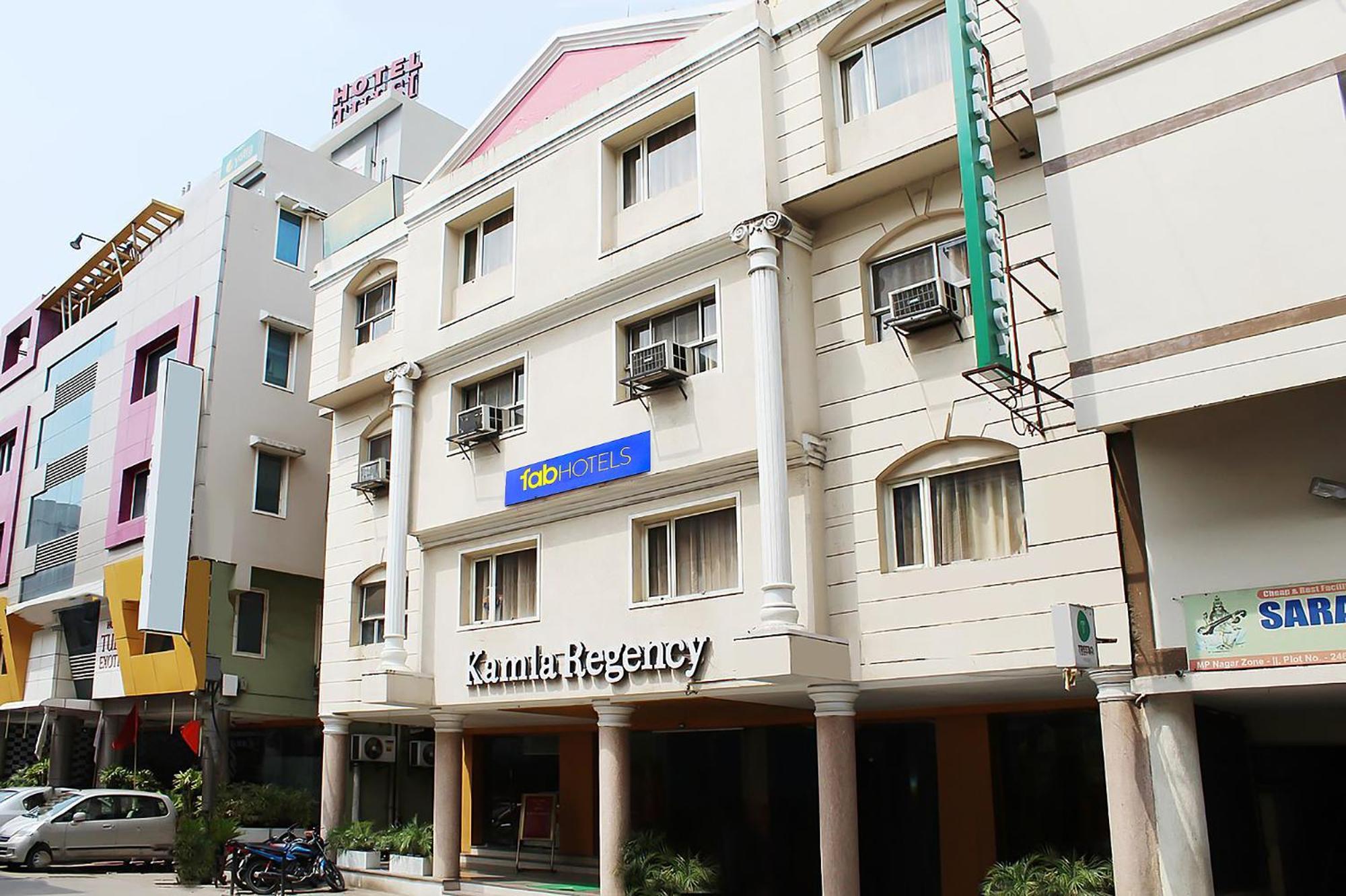 Hotel Regency Bhopal Bagian luar foto